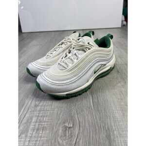 Nike Air Max 97 White Pine Green Men's Running Shoes DH0271-100 Men's Size 8 (D)